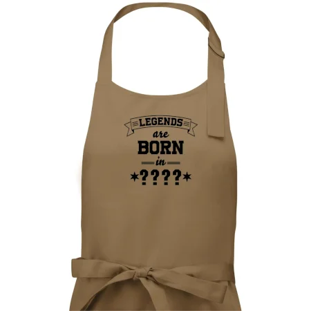 Legends are born in (tvůj měsíc narození)