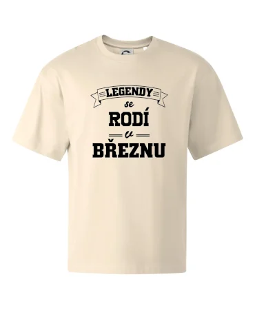 Legendy se rodí v březnu