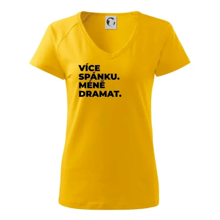 VÍCES PÁNKU. MÉNĚ DRAMAT.