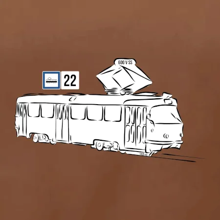 Tramvaj číslo 22