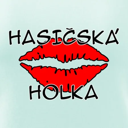 Hasičská holka - pusa