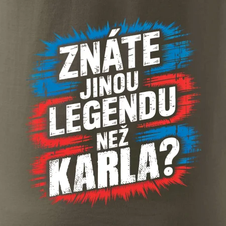 Znáte jinou  legendu  než 