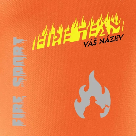 Fire team - oheň - Váš název