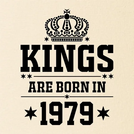 Kings are born in 1979