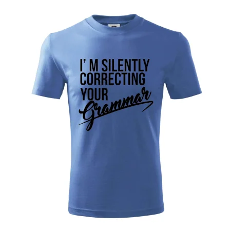 Correcting grammar