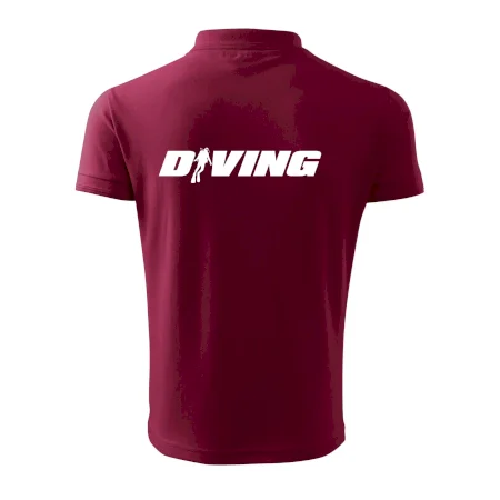 Diving nápis potápěč