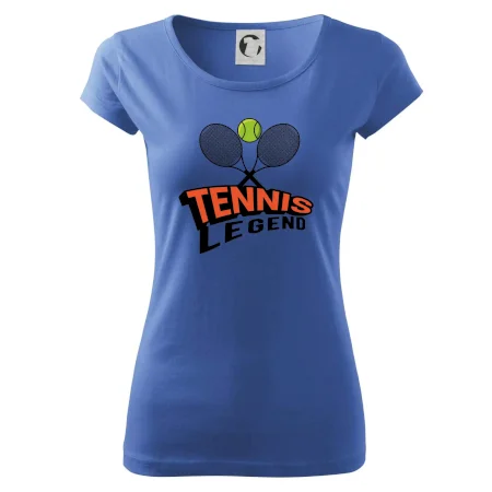 Tennis legend