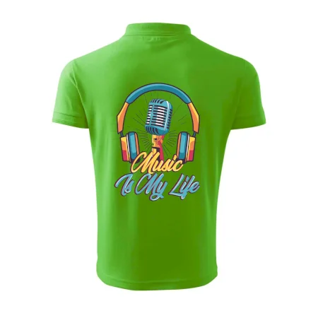 Music is my life sluchátka