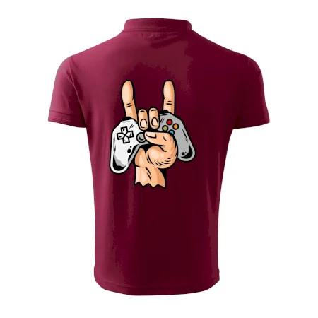 Gamer - gamepad paroháč