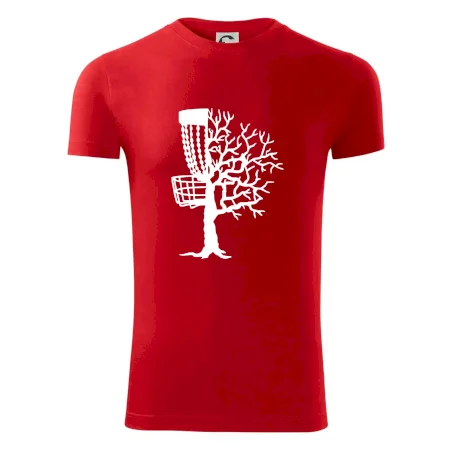 Disc golf pozor strom