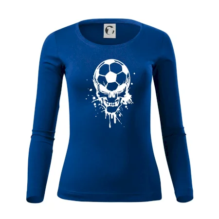 Fotbal lebka splash