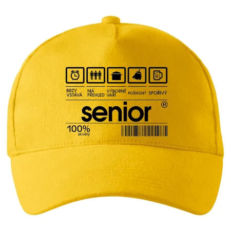 Čárový kód senior