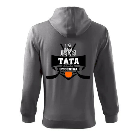 Hokejbal - Já jsem táta útočníka