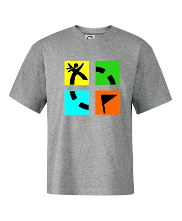 Geocaching logo barevné