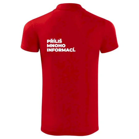 PŘÍLIŠ MNOHO INFORMACÍ.