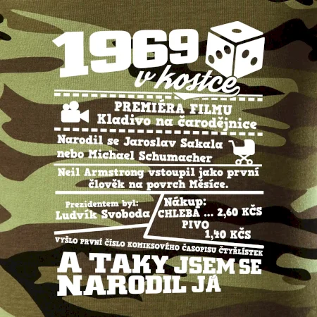 1969 v kostce