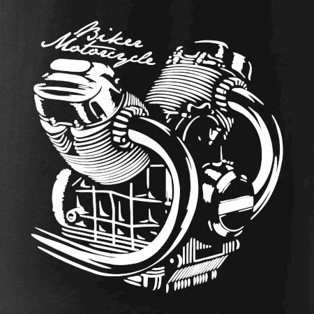 Biker Motorcycle motor