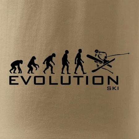 Evoluce lyžování