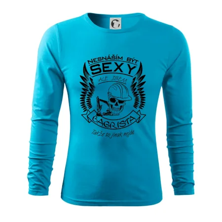 Nesnáším být sexy - bagrista