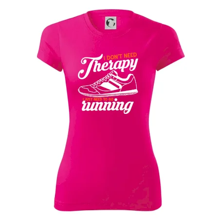 I don't need therapy running