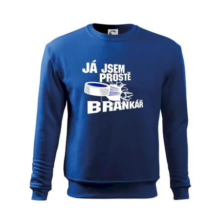 Ja jsem prostě brankář hokej