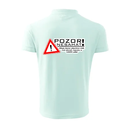 Pozor nesahat - moje žena
