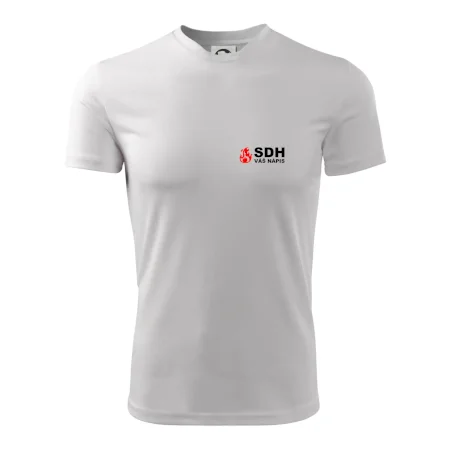 SDH nápis (oheň, název sboru - vlastní nápis)