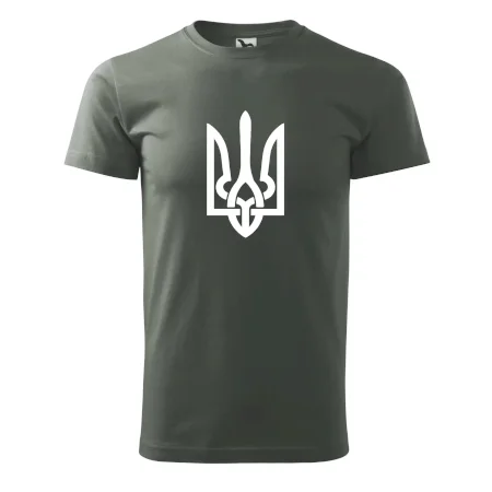 Ukrajina trojzubec velký