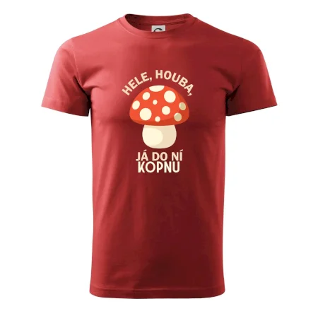 Hele, houba, já do ni kopnu