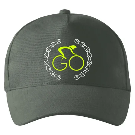 GO cyklista (fluo potisk)