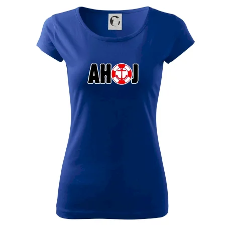 Pozdrav vodáka ahoj