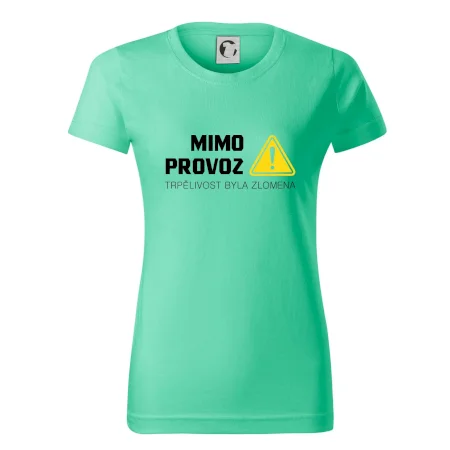 Mimo provoz - trpělivost byla zlomena