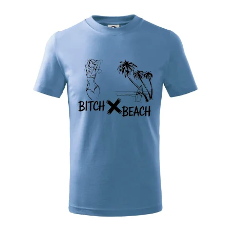 Anglický slovníček - Bitch Beach