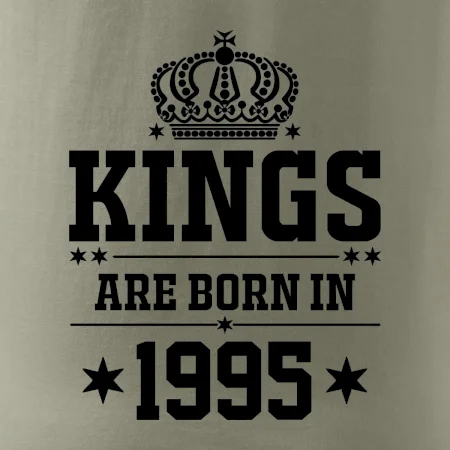 Kings are born in 1995