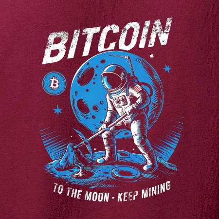 Botcoin to the moon - keep mining