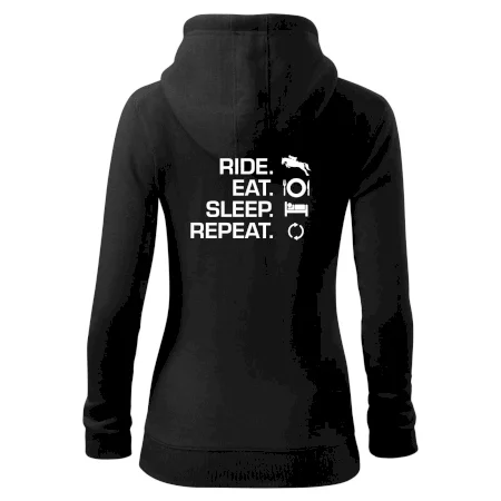 Ride Eat Sleep Repeat koně
