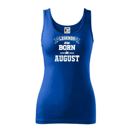 Legends are born in August