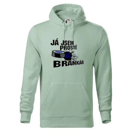 Ja jsem prostě brankář hokej