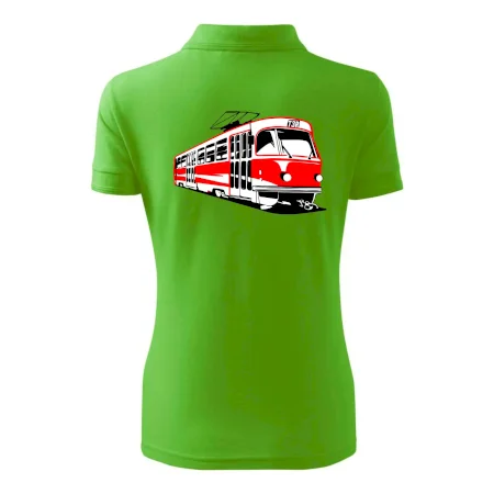 Tramvaj T3R barevná