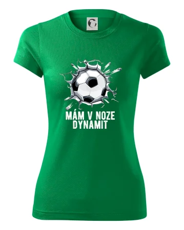Mám v noze dynamit