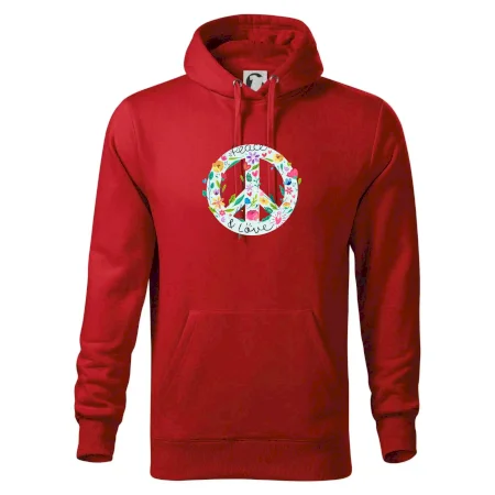 Peace and love symbol