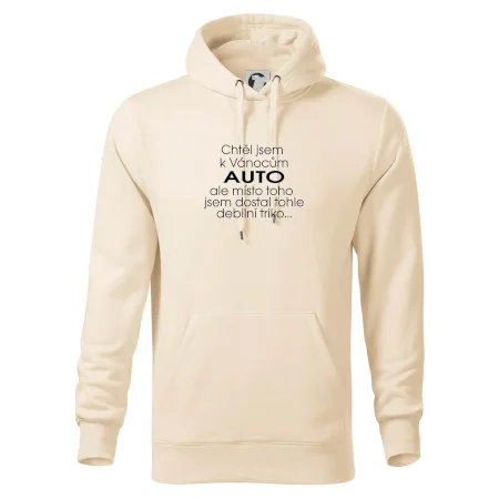 Chtěl jsem k Vánocům auto