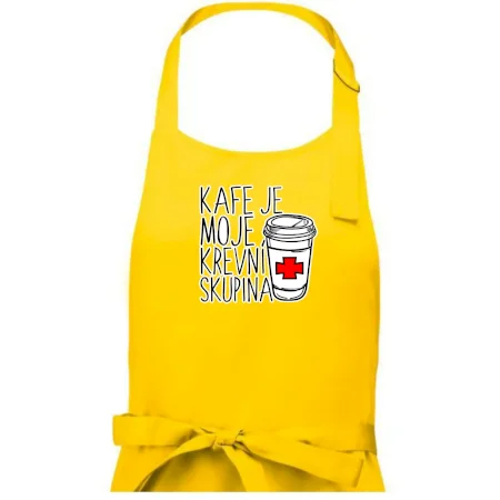 Kafe je moje krevní skupina