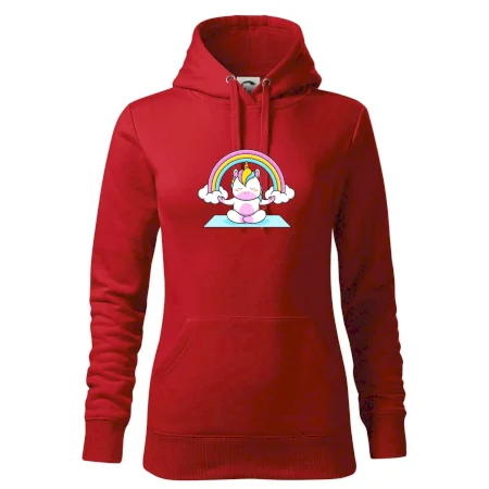 Yoga jednorožec - duha