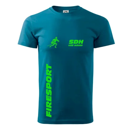 Hasičský sport SDH + váš název ZELENÁ