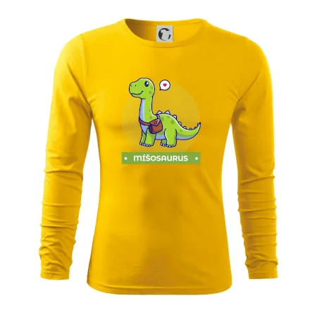 Dinosauří jména - zelený dinosaurus