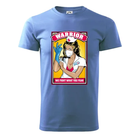 Corona Nurse warrior