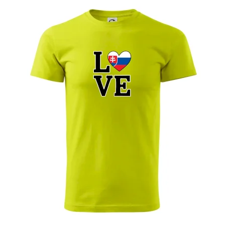 Love Slovenská vlajka