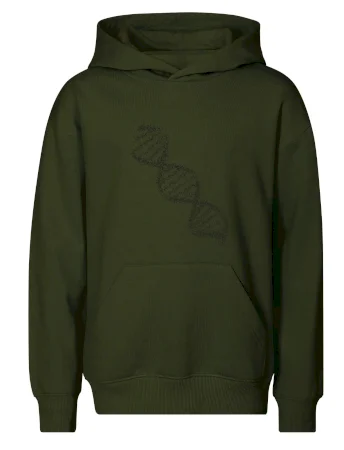DNA černobílé