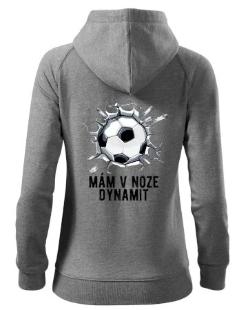 Mám v noze dynamit